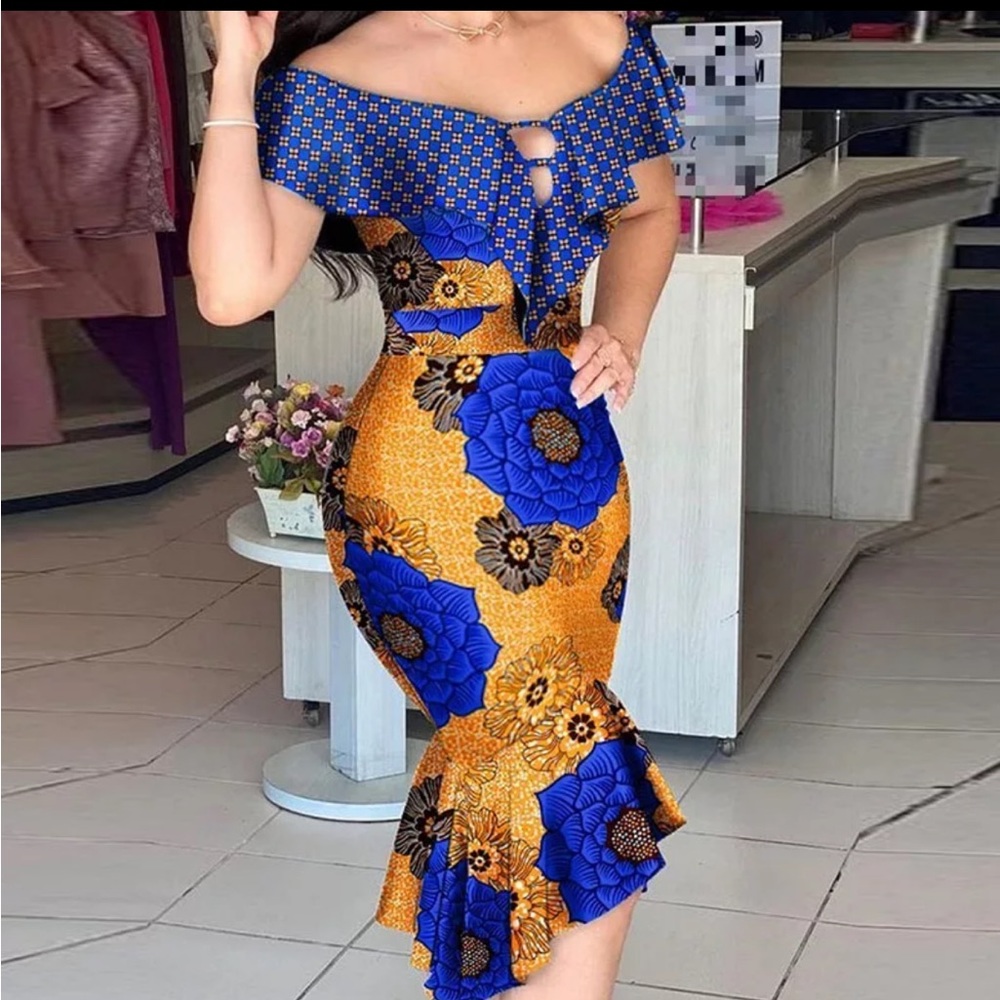 African Dashiki Dress